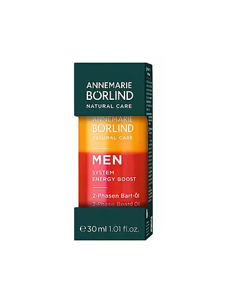 ANNEMARIE BÖRLIND | FOR MEN 2-Phasen Bart Öl 30ml | 